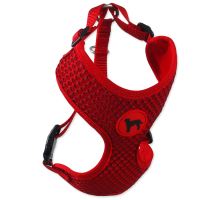 Postroj ACTIVE DOG Mellow červený L 1ks