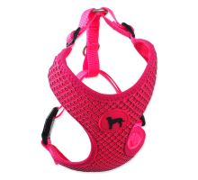 Postroj ACTIVE DOG Mellow růžový L 1ks