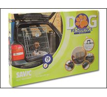 Klec SAVIC Dog Residence mobil 76 x 53 x 61 cm 1ks