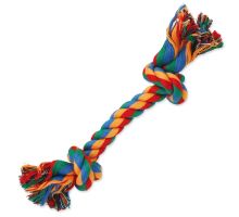 Uzel DOG FANTASY bavlněný barevný 2 knoty 20 cm
