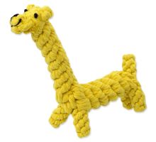 Hračka DOG FANTASY Žirafa 16 cm 1ks