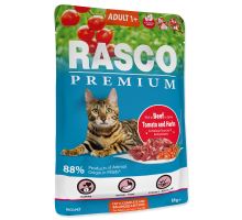 Rasco Premium Cat Pouch Adult , Beef, Hearbs 85g