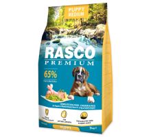RASCO Premium Puppy / Junior Medium 3kg