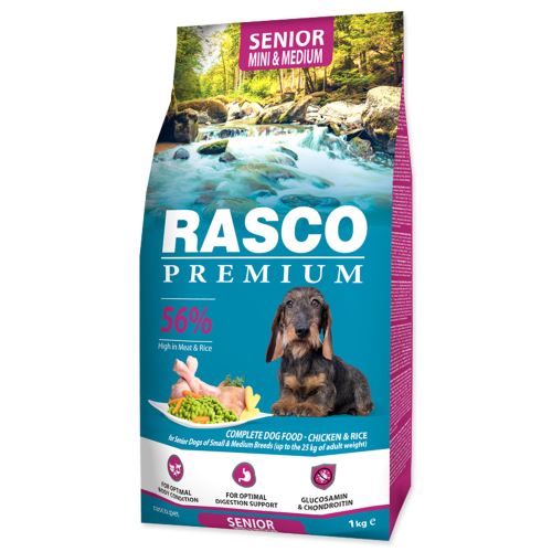 RASCO Premium Senior Small & Medium