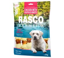 Pochoutka RASCO Premium uzle bůvolí obalené kuřecím masem 230g