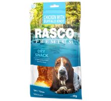 Pochoutka RASCO Premium uzel bůvolí obalený kuřecím masem 80g
