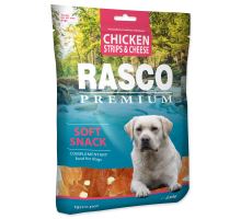 Pochoutka RASCO Premium proužky kuřecí se sýrem 230g