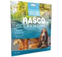 RASCO Premium proužky sýru obalené kuřecím masem 500g