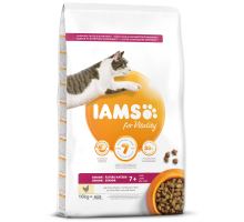 IAMS for Vitality Senior Cat Food with Fresh Chicken 10kg