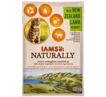 IAMS Cat Naturally with New Zealand Lamb in Gravy 85g