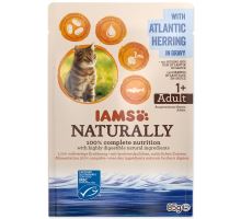 IAMS Cat Naturally with Atlantic Herring in Gravy 85g