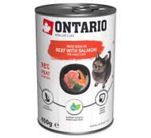 ONTARIO Beef with Salmon flavoured with Spirulina 400g