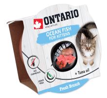 Kalíšek ONTARIO Fresh Brunch Kitten Ocean Fish 80g