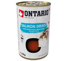 ONTARIO Cat Drink Salmon 135g