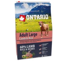 ONTARIO Dog Adult Large Chicken &amp; Potatoes &amp; Herbs 2,25kg