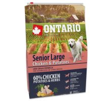 ONTARIO Senior Large Chicken &amp; Potatoes &amp; Herbs 2,25kg