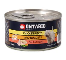 ONTARIO chicken pieces + chicken nugget 200g