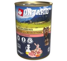 ONTARIO Rich In Lamb Pate Flavoured with Sea Buckthorn