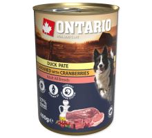 ONTARIO Duck Pate Flavoured With Cranberries