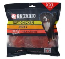 ONTARIO Snack Dog Soft Chicken Jerky 500g