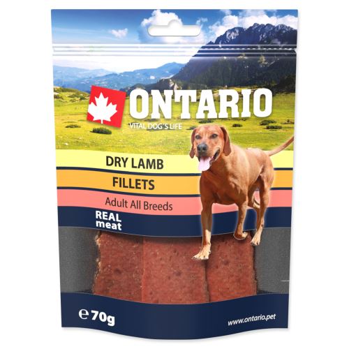 ONTARIO snack dry lamb fillet 70g