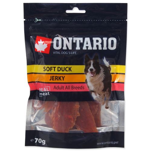 ONTARIO snack soft duck jerky