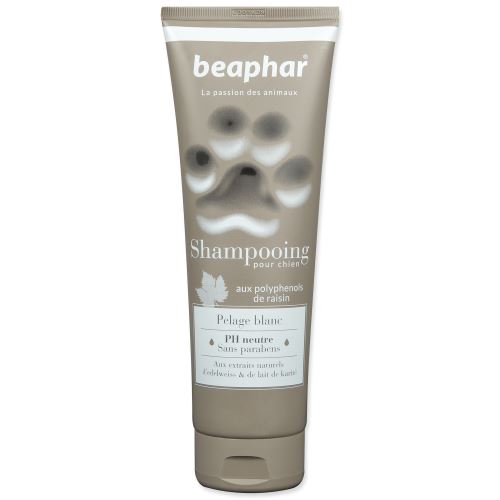 BEAPHAR šampón pro bílou srst 250ml