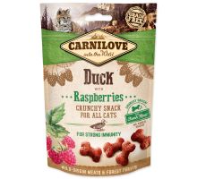 CARNILOVE Cat Crunchy Snack Duck with Raspberries with fresh meat 50g