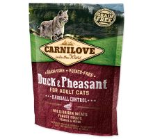 CARNILOVE Duck and Pheasant adult cats Hairball Control 400g