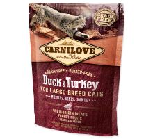 CARNILOVE Duck and Turkey Large Breed cats – Muscles, Bones, Joints 400g