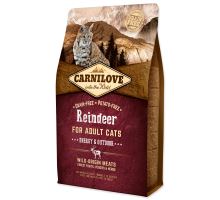CARNILOVE Reindeer adult cats Energy and Outdoor 2kg