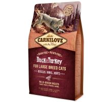 CARNILOVE Duck and Turkey Large Breed cats Muscles, Bones, Joints 2kg