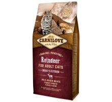 CARNILOVE Reindeer adult cats Energy and Outdoor 6kg