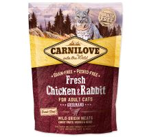 CARNILOVE Fresh Chicken &amp; Rabbit Gourmand for Adult cats 400g