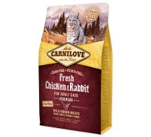 CARNILOVE Fresh Chicken &amp; Rabbit Gourmand for Adult cats 2kg