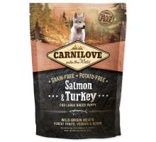 CARNILOVE Salmon &amp; Turkey for Large Breed Puppy 1,5kg