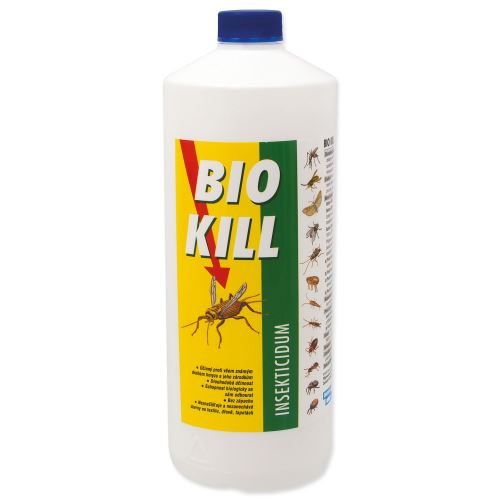 BIOVETA Bio Kill insekticid do prostoru 1000ml