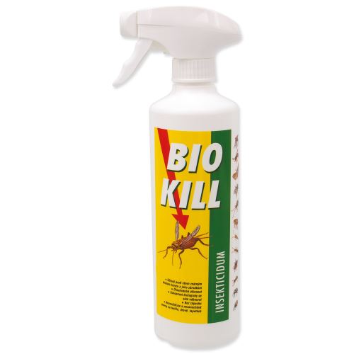 BIOVETA Bio Kill insekticid do prostoru 450ml