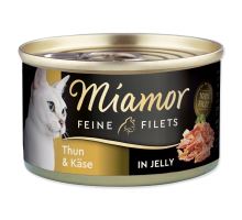 MIAMOR Feine Filets tuňák + sýr v želé 100g
