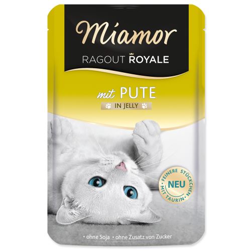 MIAMOR Ragout Royale krůta v želé 100g