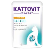 Kapsička KATTOVIT Gastro kuře + rýže 85g