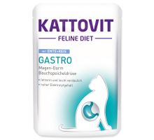 Kapsička KATTOVIT Gastro kachna + rýže 85g