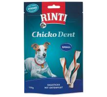 Pochoutka RINTI Extra Chicko Dent Small kachna 150g