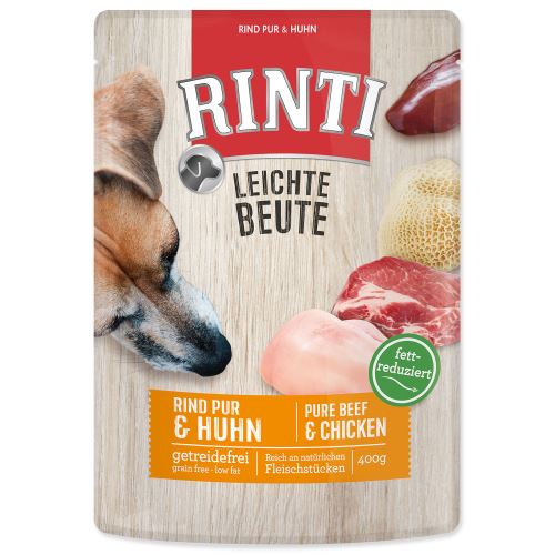 Kapsička RINTI Leichte Beute hovězí + kuře