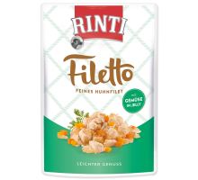 Kapsička RINTI Filetto kuře + zelenina v želé