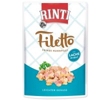 Kapsička RINTI Filetto kuře + losos v želé
