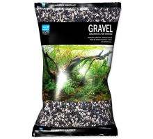 Drť AQUA EXCELLENT černá bílá 4-8 mm 8kg