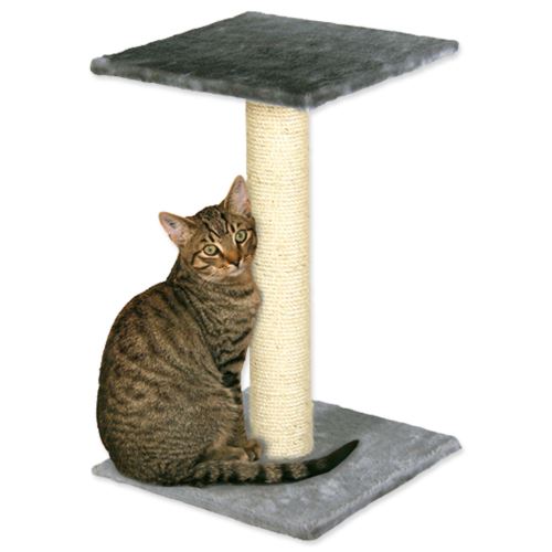 MAGIC CAT Odpočívadlo Beata šedé 39 cm 1ks
