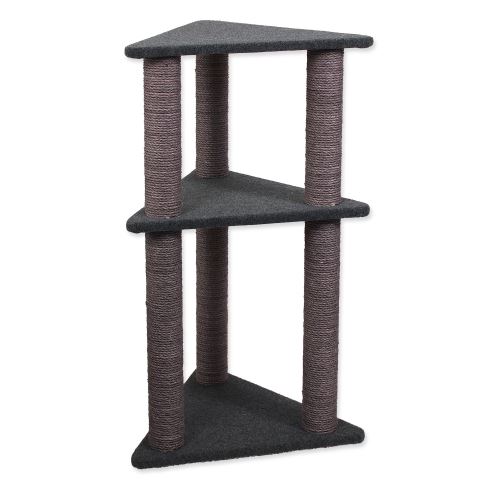 Odpočívadlo MAGIC CAT Elena koberec šedé 113 cm 1ks