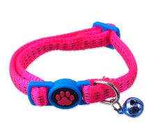 Obojek MAGIC CAT Nylon růžový XS 1ks